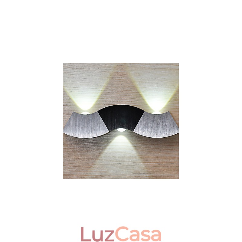 Recurso contemporâneo moderno para arandelas de parede de luz ambiente estilo mini