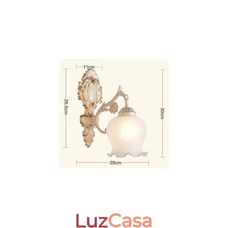 Vintage Others apresenta arandelas de parede downlight