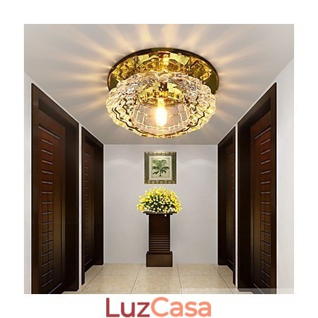 Lâmpada de cristal Smd CreativeTube Spotlight Absorve luz de cúpula Lâmpada de cristal Smd CreativeTube Spotlight Absorve luz de cúpula