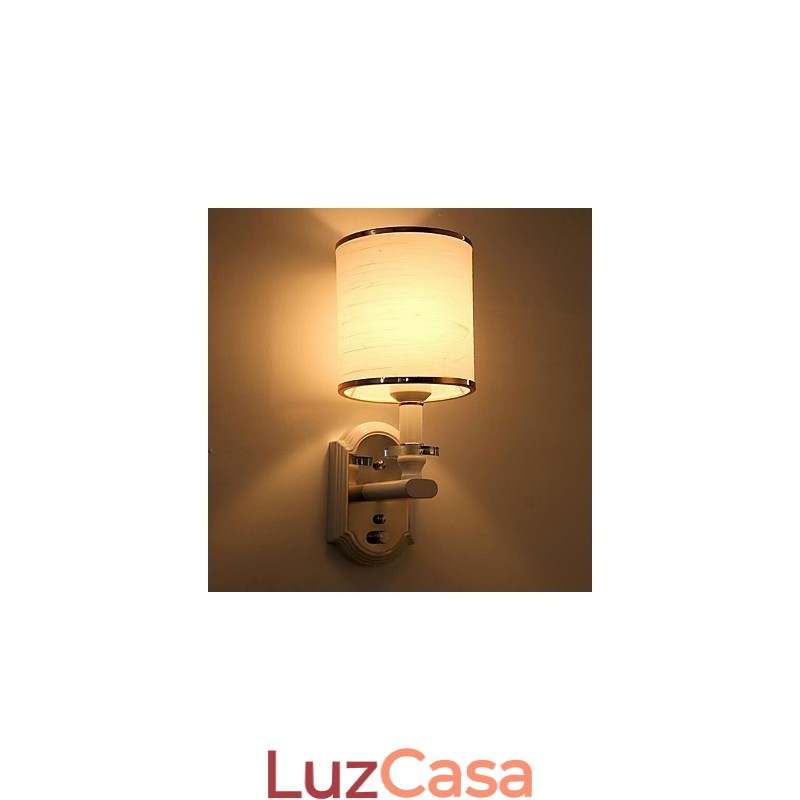 Luminária de parede moderna contemporânea galvanizada Downlight
