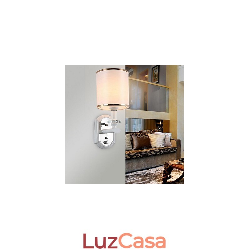 Luminária de parede moderna contemporânea galvanizada Downlight