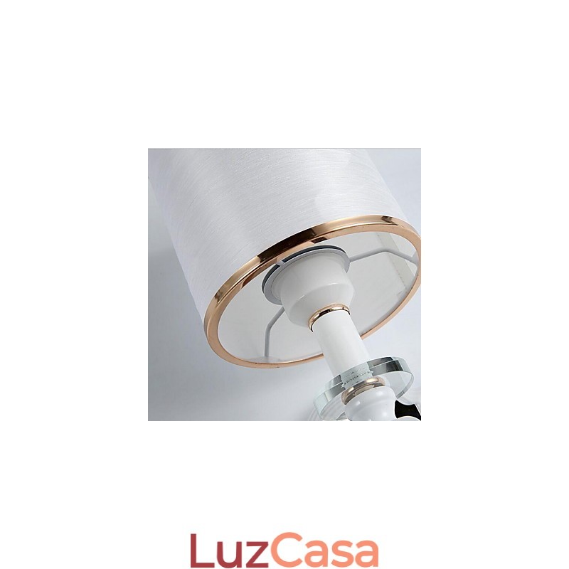 Luminária de parede moderna contemporânea galvanizada Downlight