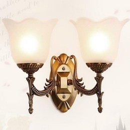 Moderno Contemporâneo Outros Apresentam Uplight Wall Sconces Luz de Parede