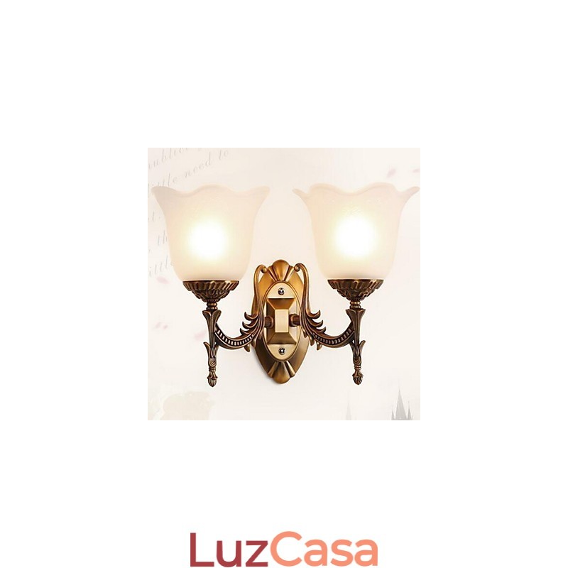 Moderno Contemporâneo Outros Apresentam Uplight Wall Sconces Luz de Parede