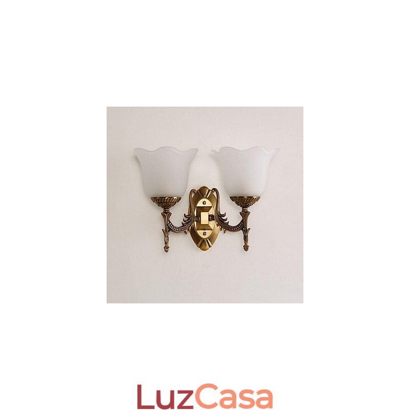 Moderno Contemporâneo Outros Apresentam Uplight Wall Sconces Luz de Parede