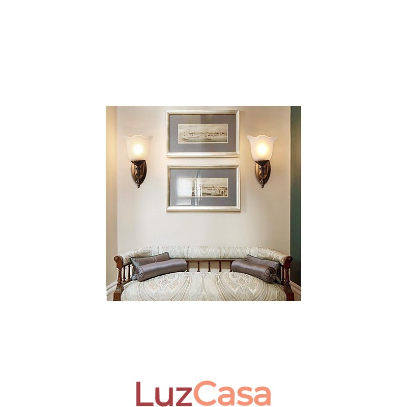 Moderno Contemporâneo Outros Apresentam Uplight Wall Sconces Luz de Parede