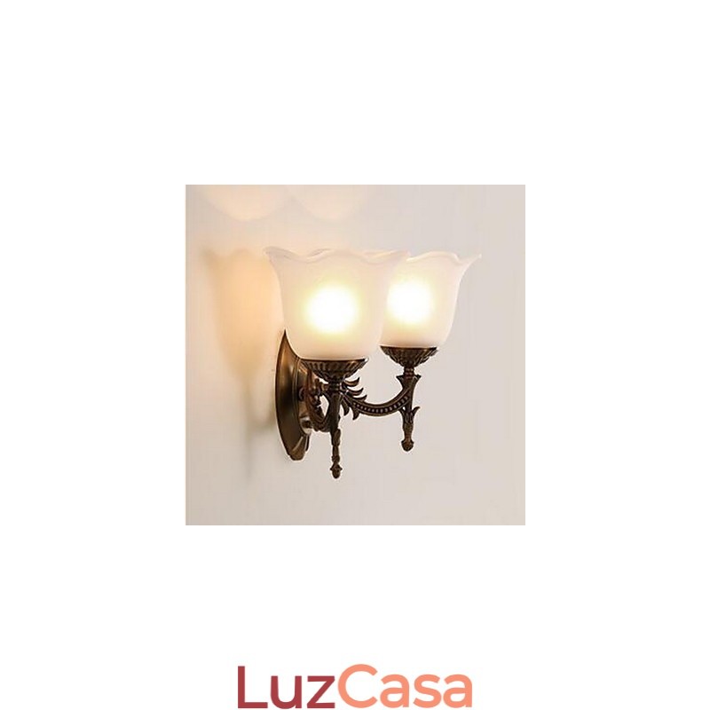 Moderno Contemporâneo Outros Apresentam Uplight Wall Sconces Luz de Parede