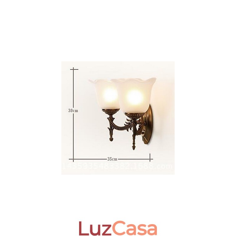 Moderno Contemporâneo Outros Apresentam Uplight Wall Sconces Luz de Parede