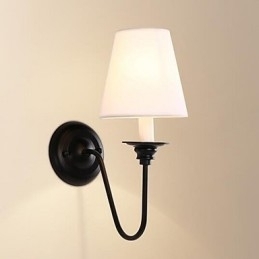 Luminária de parede moderna contemporânea galvanizada Downlight