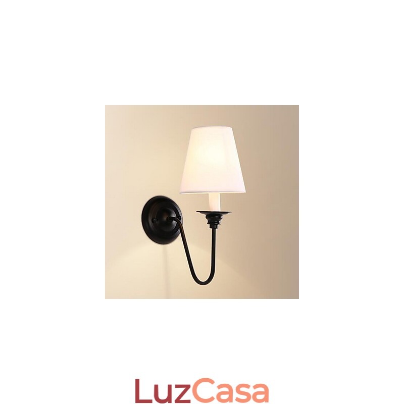 Luminária de parede moderna contemporânea galvanizada Downlight