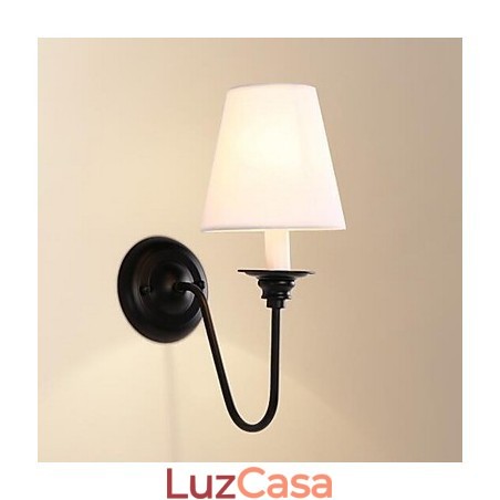 Luminária de parede moderna contemporânea galvanizada Downlight Luminária de parede moderna contemporânea galvanizada Downlight