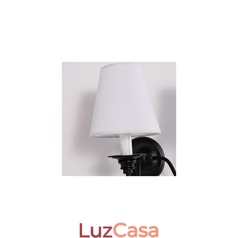 Luminária de parede moderna contemporânea galvanizada Downlight