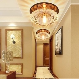 Lâmpada de cristal Smd CreativeTube Spotlight Absorve luz de cúpula