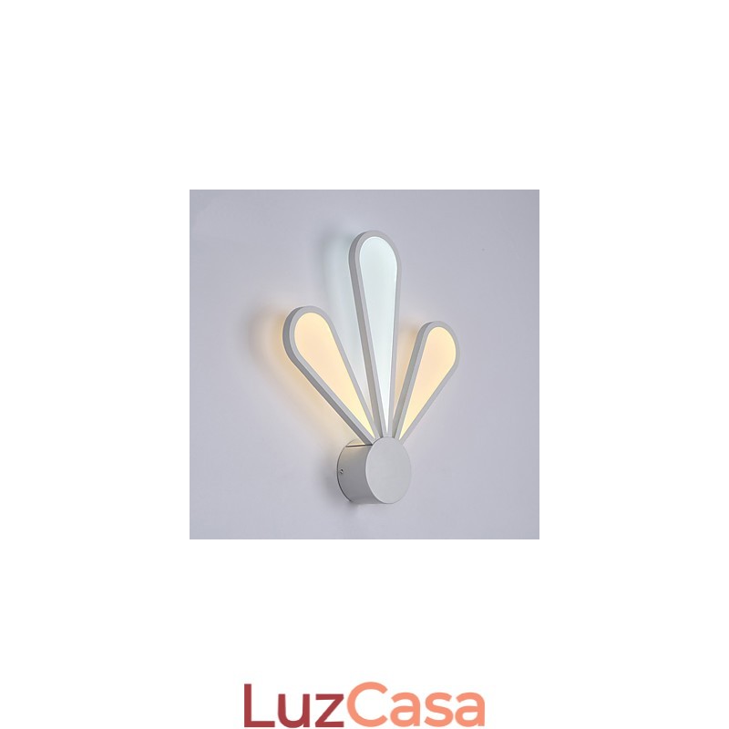 Luminárias de parede modernas estilo simplicidade acrílico sala de estar corredor quarto quartos de hotel lâmpada de cabeceira