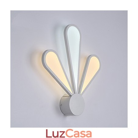 Luminárias de parede modernas estilo simplicidade acrílico sala de estar corredor quarto quartos de hotel lâmpada de cabeceira Luminárias de parede modernas estilo simplicidade acrílico sala de estar corredor quarto quartos de hotel lâmpada de cabeceira