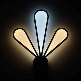 Luminárias de parede modernas estilo simplicidade acrílico sala de estar corredor quarto quartos de hotel lâmpada de cabeceira