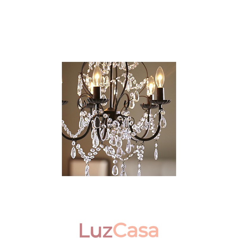 Lustre decorativo para decoração de casa