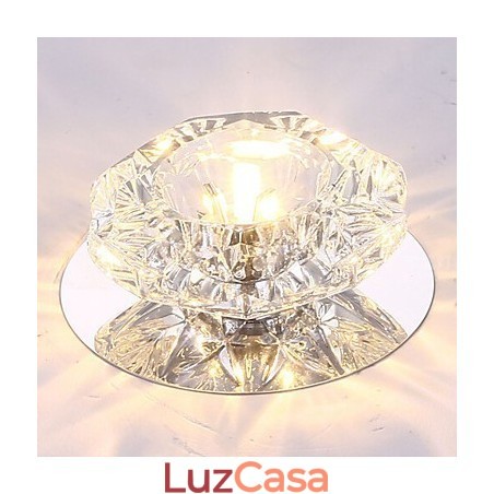 Lâmpada de teto moderna com economia de energia Lâmpada de teto de cristal Lâmpada de teto para baixo Lâmpada de teto moderna com economia de energia Lâmpada de teto de cristal Lâmpada de teto para baixo