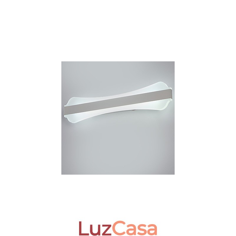 Lâmpada de espelho de alta qualidade de 10 W Luzes de banheiro Luzes de parede de aço inoxidável e acrílico Iluminação de maquiagem