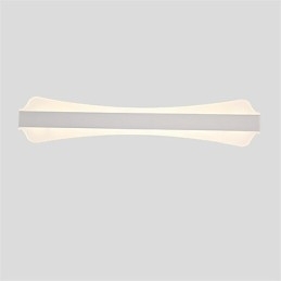 Lâmpada de espelho de alta qualidade de 10 W Luzes de banheiro Luzes de parede de aço inoxidável e acrílico Iluminação de maquiagem