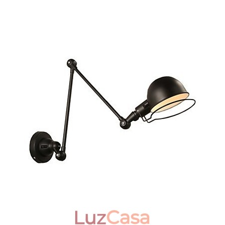 Luzes de braço oscilante modernas e contemporâneas de metal Luzes de braço oscilante modernas e contemporâneas de metal