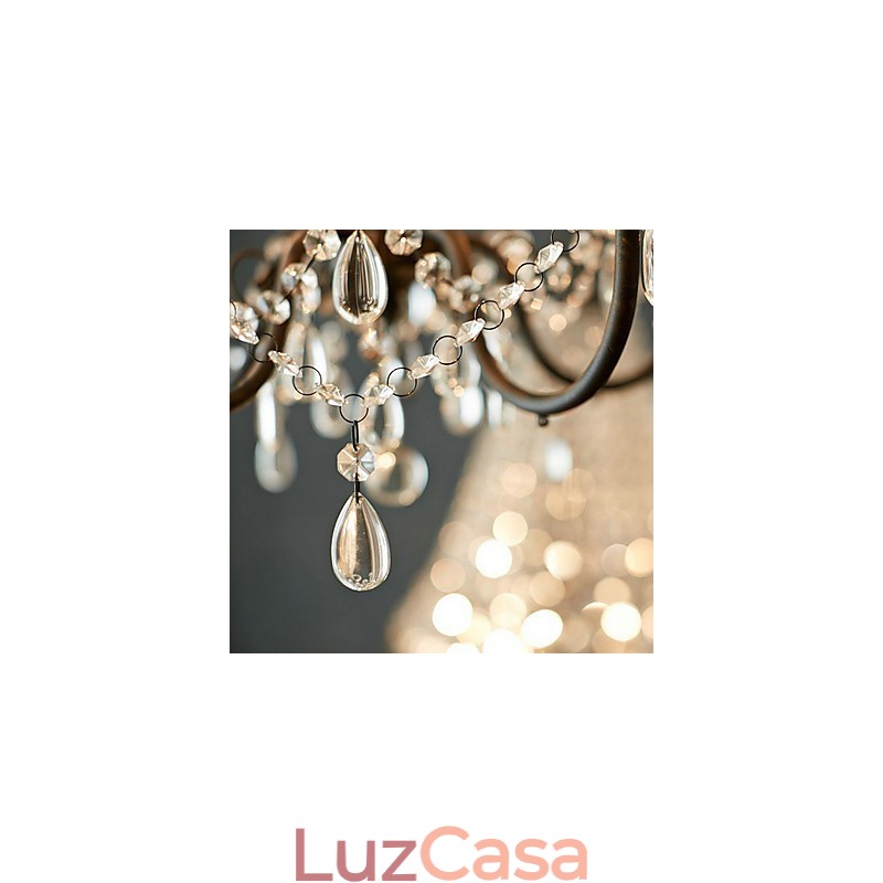 Lustre decorativo para decoração de casa