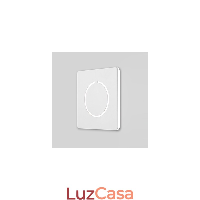Pintura contemporânea moderna integrada para arandelas de parede com luz ambiente