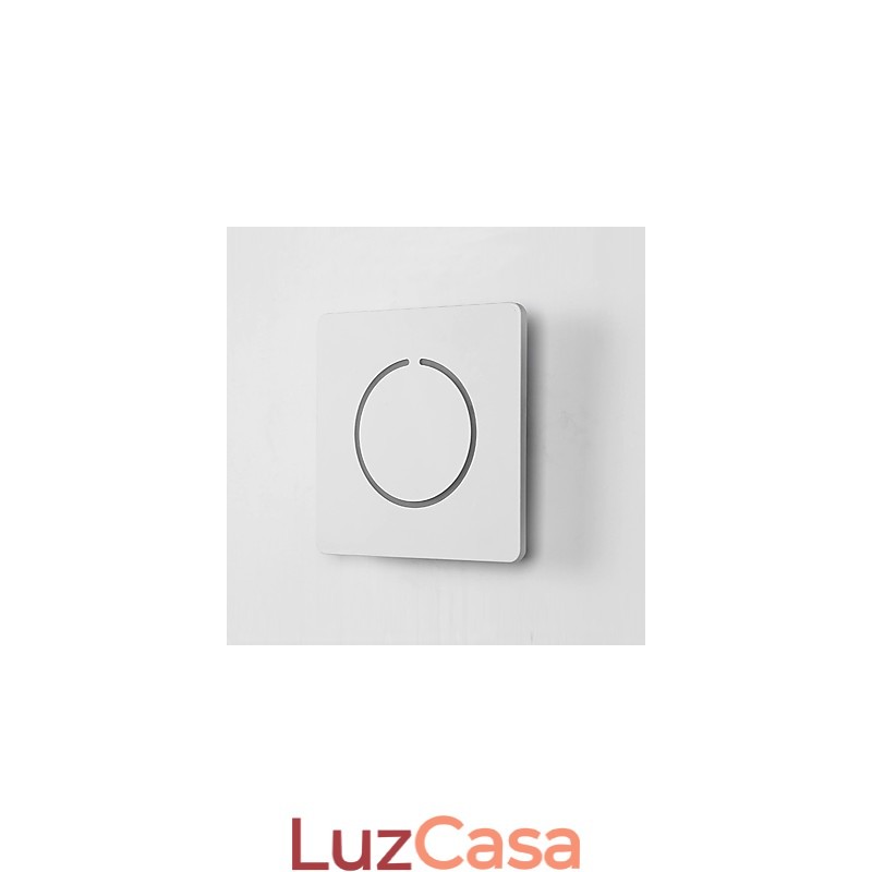 Pintura contemporânea moderna integrada para arandelas de parede com luz ambiente