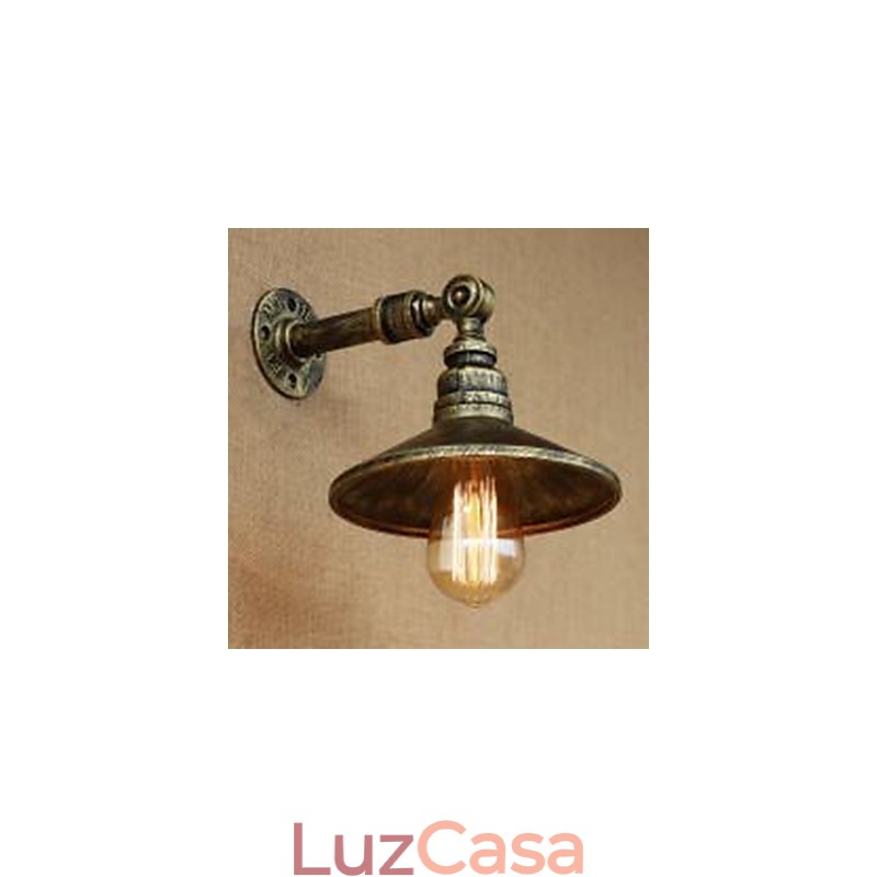Luminária de parede Restaurante Bar Conduit Luminária de parede