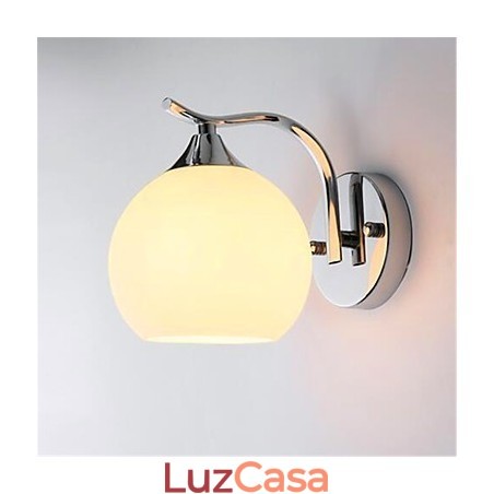 Recurso eletrogalvanizado contemporâneo moderno para proteção ocular estilo mini arandelas de parede com luz ambiente