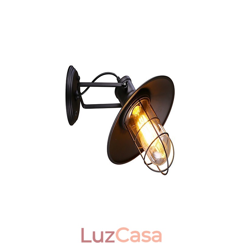 Moderno Contemporâneo Tradicional Clássico Country Galvanizado Característica para Arandelas de Parede de Luz Ambiente Luz de Parede
