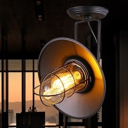 Moderno Contemporâneo Tradicional Clássico Country Galvanizado Característica para Arandelas de Parede de Luz Ambiente Luz de Parede