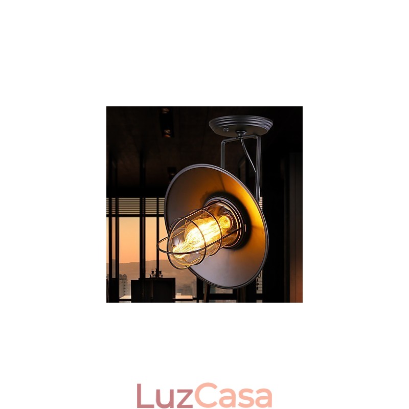 Moderno Contemporâneo Tradicional Clássico Country Galvanizado Característica para Arandelas de Parede de Luz Ambiente Luz de Parede