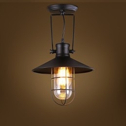 Moderno Contemporâneo Tradicional Clássico Country Galvanizado Característica para Arandelas de Parede de Luz Ambiente Luz de Parede