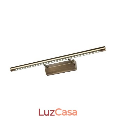 Lâmpada de espelho de tubo redondo de hardware Lâmpada de espelho de tubo redondo de hardware