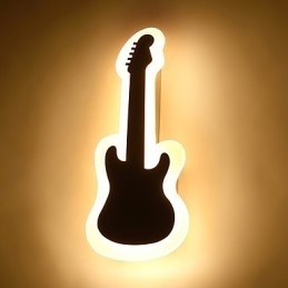 Luminárias de parede modernas Simplicidade Iluminação acrílica Sala de estar Corredor Quarto Quartos de hotel Lâmpada de cabeceira