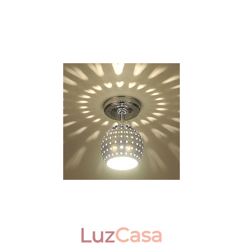 Mini estilo contemporâneo moderno metal galvanizado montagem embutida