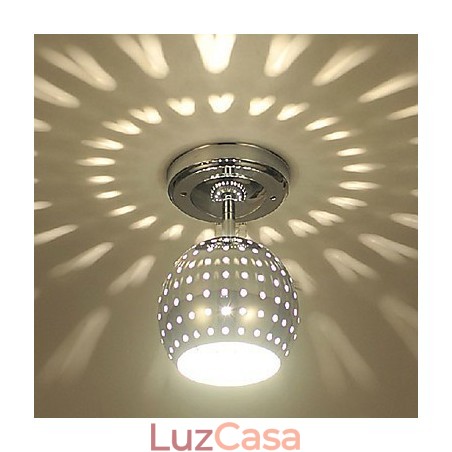 Mini estilo contemporâneo moderno metal galvanizado montagem embutida Mini estilo contemporâneo moderno metal galvanizado montagem embutida