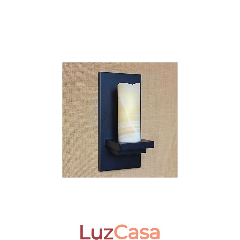 Pintura retrô country, recurso para proteção ocular, arandelas de parede com luz ambiente, luminária de parede