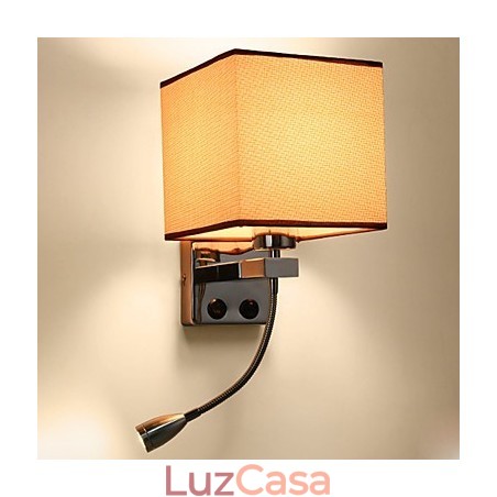 Recurso eletrogalvanizado contemporâneo moderno para arandelas de parede com luz ambiente Recurso eletrogalvanizado contemporâneo moderno para arandelas de parede com luz ambiente