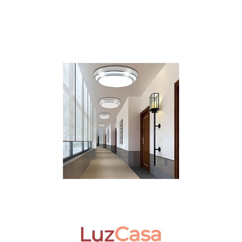Luminárias embutidas The Light Round Simple Modern