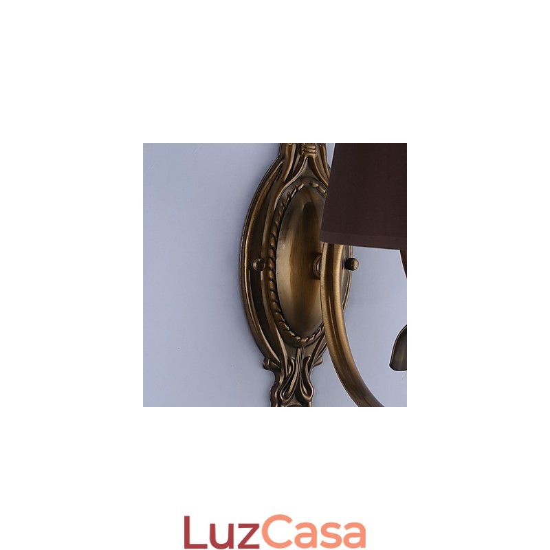 Recurso tradicional clássico galvanizado para proteção ocular Downlight Wall Spots Wall Light