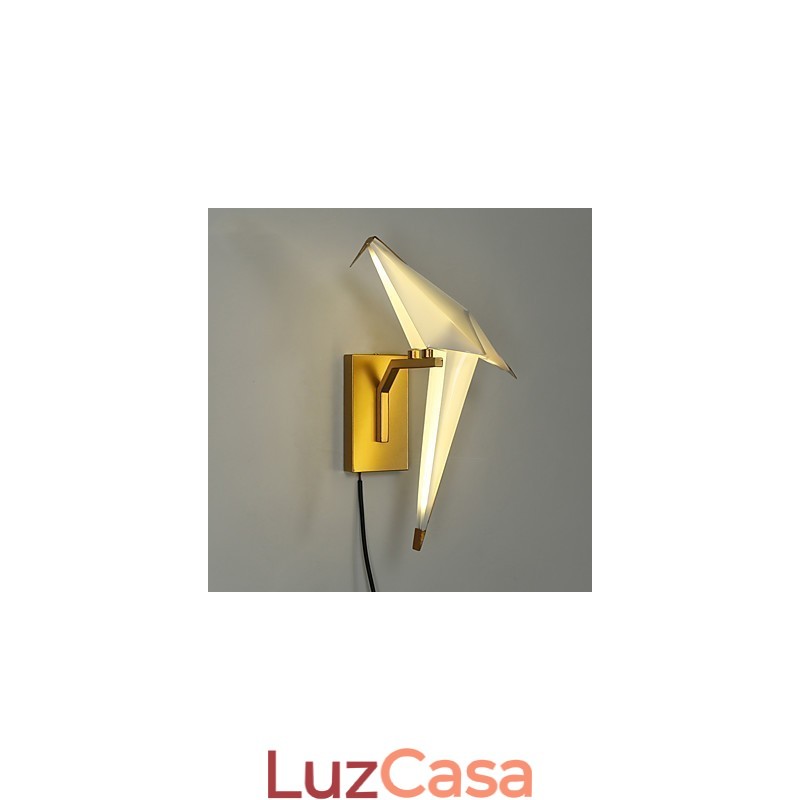 Recurso eletrogalvanizado contemporâneo moderno para arandelas de parede downlight