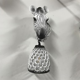 Materiais de resina Luzes de parede Sala de estar Restaurante Café decoração Arandelas de parede