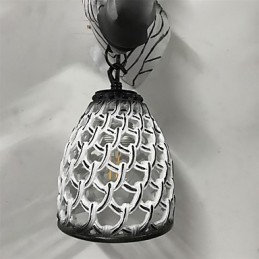 Materiais de resina Luzes de parede Sala de estar Restaurante Café decoração Arandelas de parede