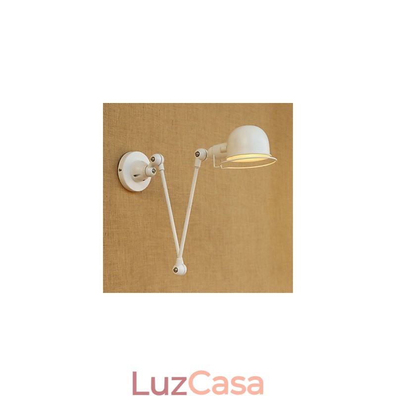 Pintura rústica moderna contemporânea para chalé country com proteção para os olhos e luz ambiente para balanço