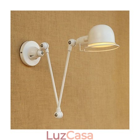 Pintura rústica moderna contemporânea para chalé country com proteção para os olhos e luz ambiente para balanço