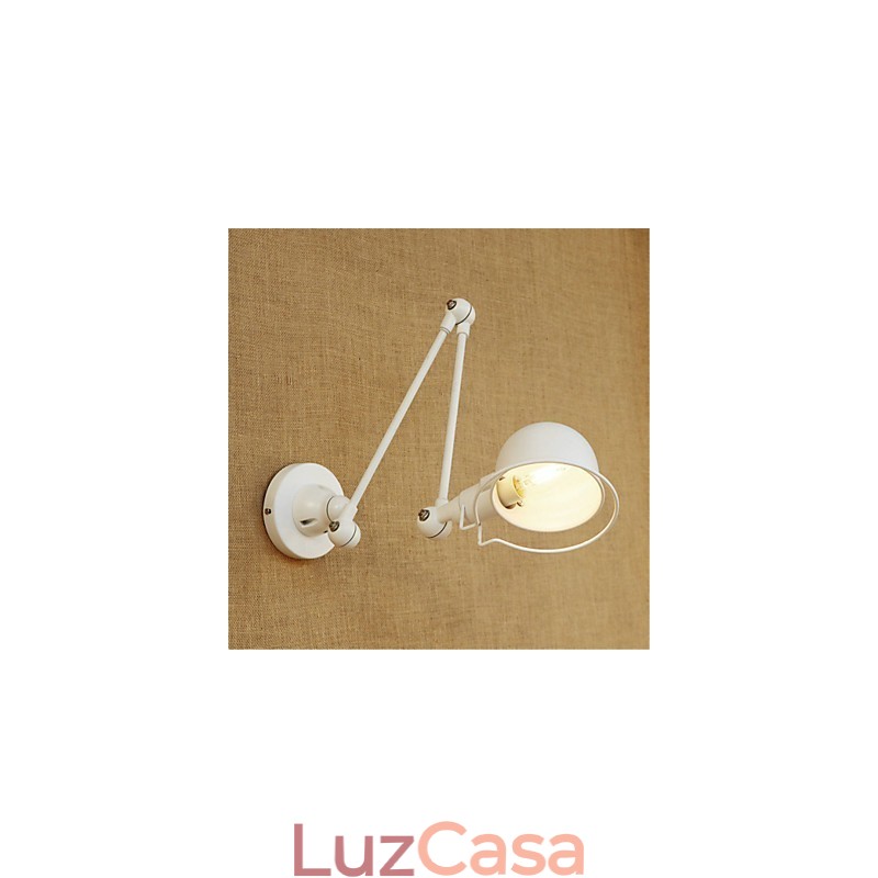 Pintura rústica moderna contemporânea para chalé country com proteção para os olhos e luz ambiente para balanço