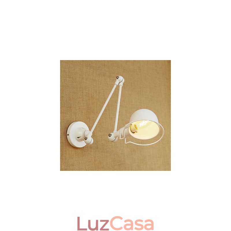 Pintura rústica moderna contemporânea para chalé country com proteção para os olhos e luz ambiente para balanço