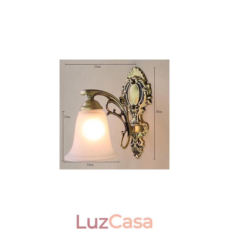 Moderno Contemporâneo Rústico Lodge Country Outros Recurso para Mini Estilo Downlight Arandelas de Parede Luz de Parede